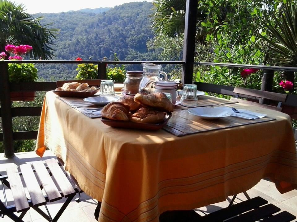 La Fattoria Di Nonna Eugenia Bed and Breakfast Lerici Exteriör bild